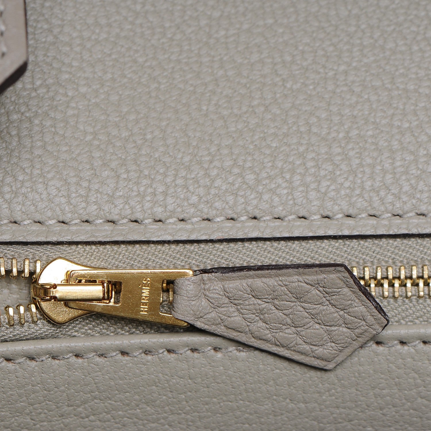 Hermes Taurillon Clemence Birkin 35 Sauge 17 of 27