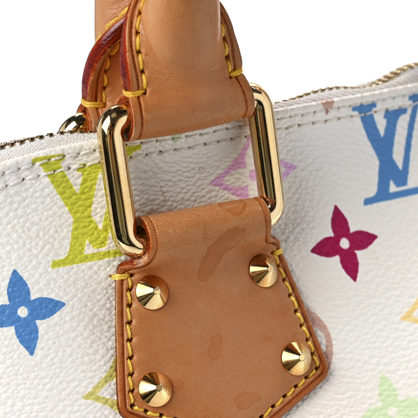 Monogram Multicolor Alma White