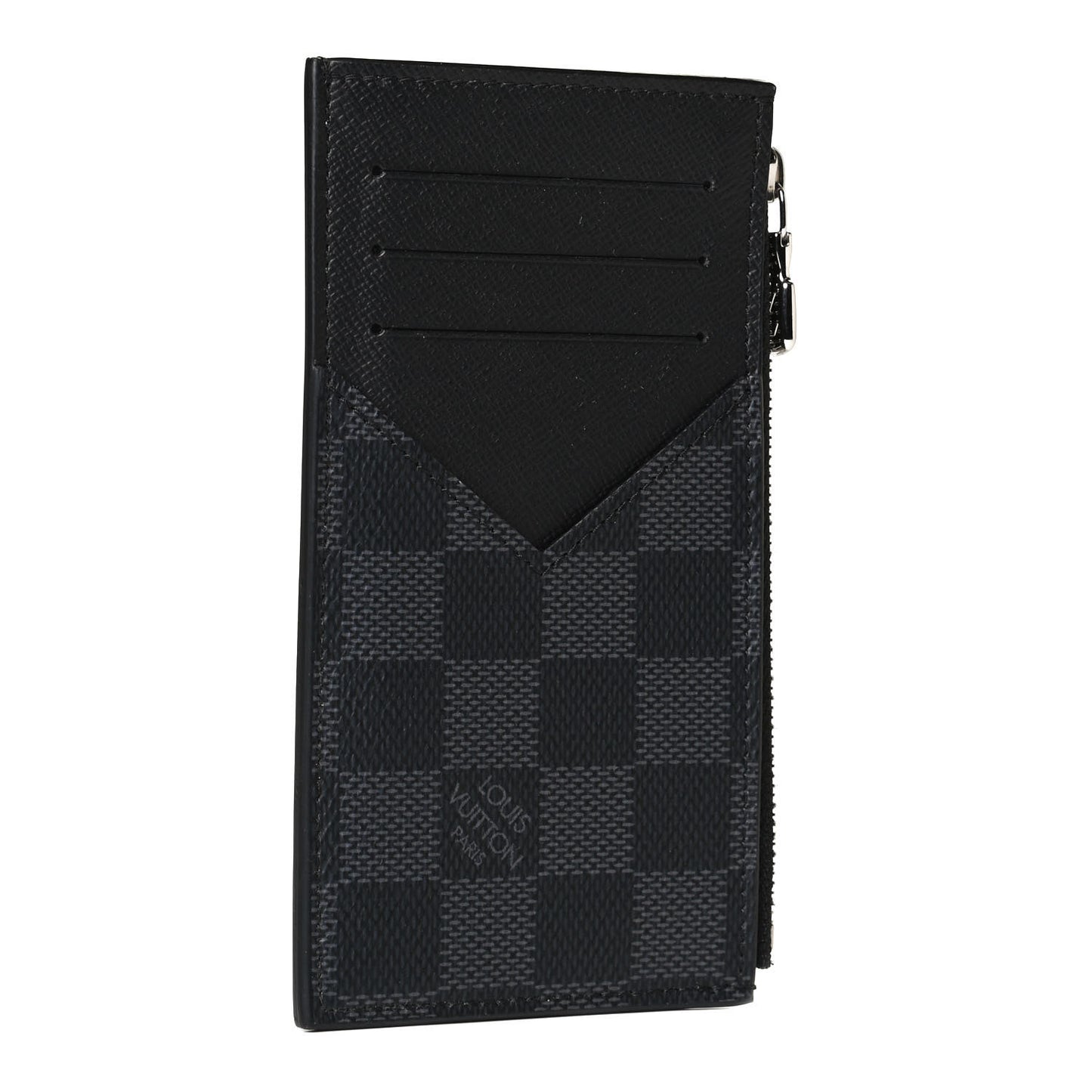 Damier Graphite Taiga Coin Card Holder