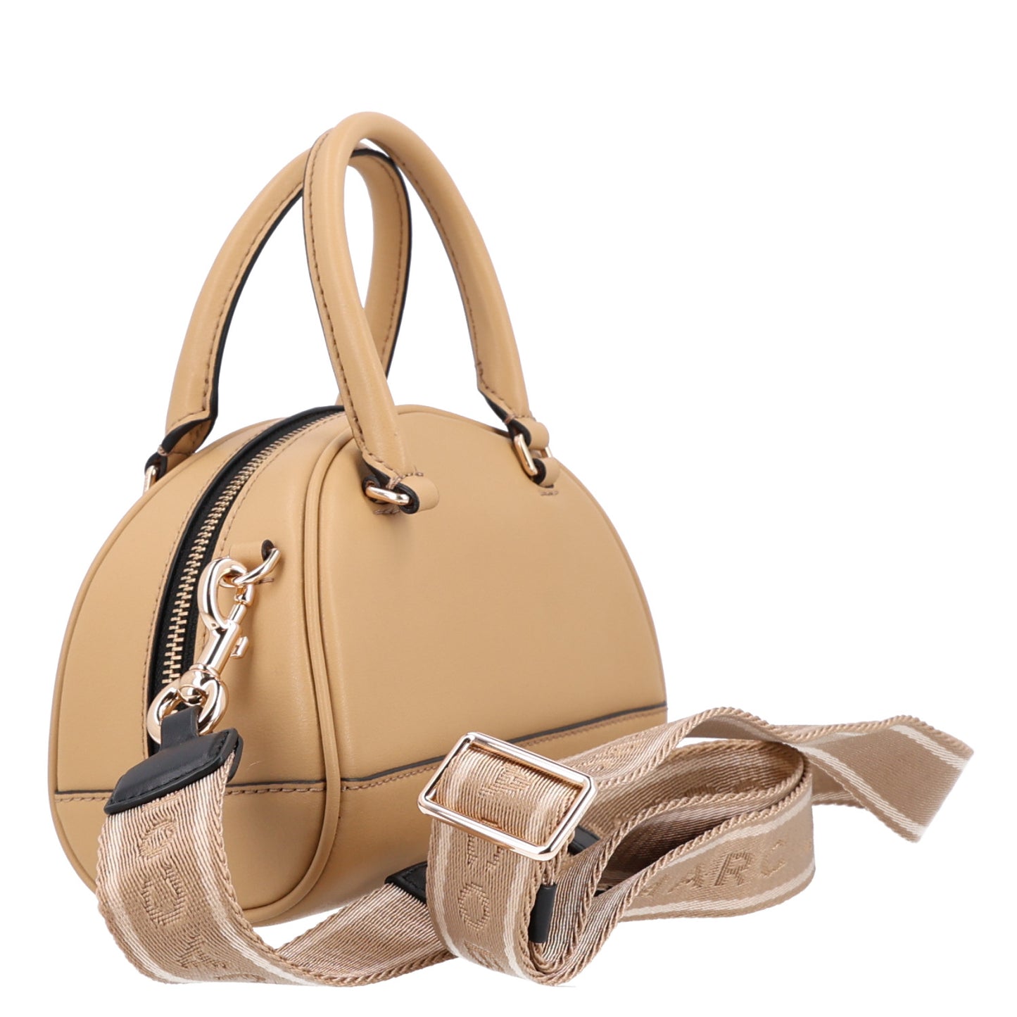Calfskin Bowling Bag Iced Coffee