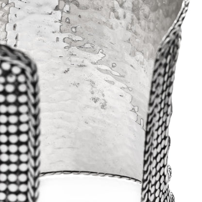 John Hardy Sterling Silver 71mm Dot Contour Cuff Bracelet 4 of 4