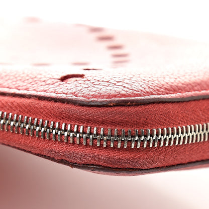 Hermes Chevre Mysore Perforated H Azap Wallet Bougainvillea 11 of 13