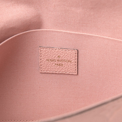 Louis Vuitton Empreinte Pochette Felicie Chain Wallet Rose Poudre 8 of 15
