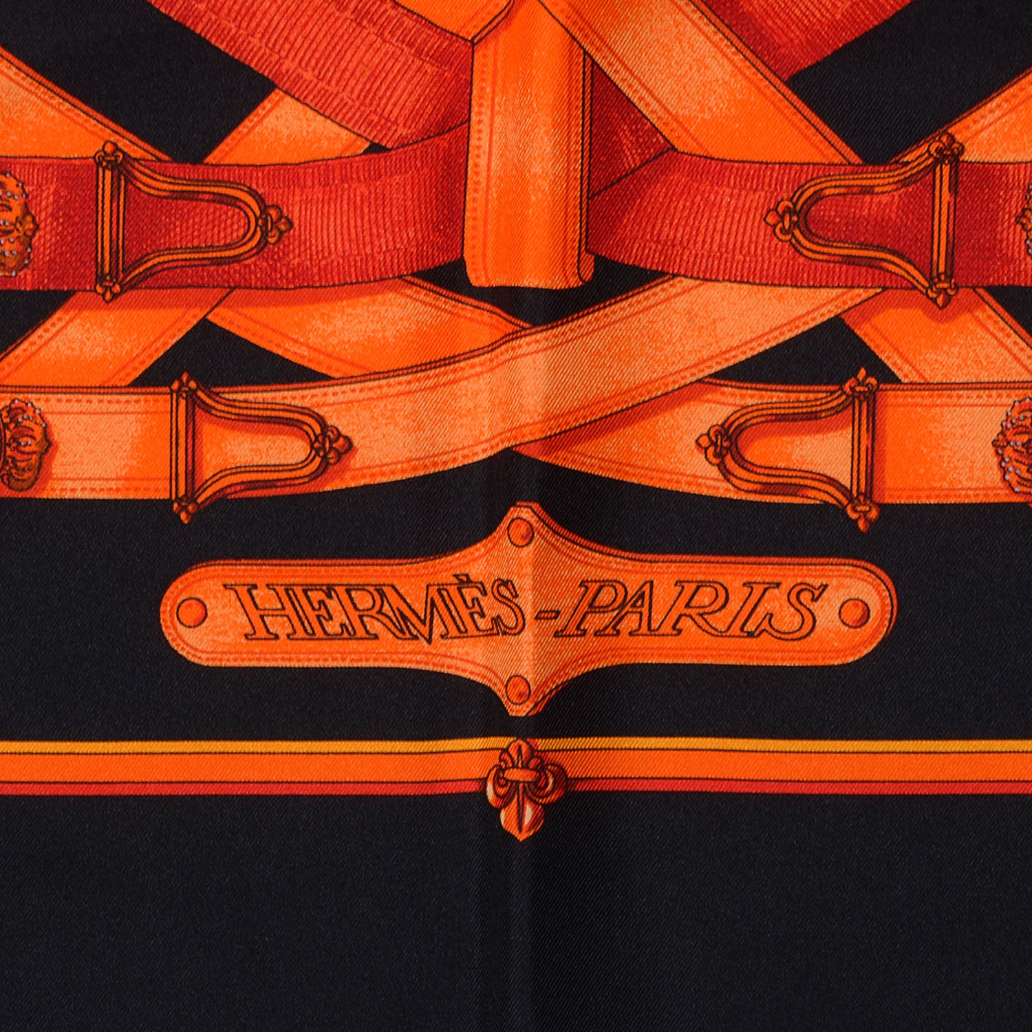 Hermes Silk Cavalcadour Scarf 90 3 of 7