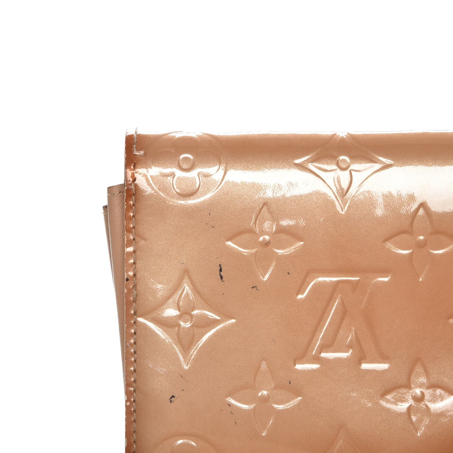 Vernis Sarah Wallet Noisette