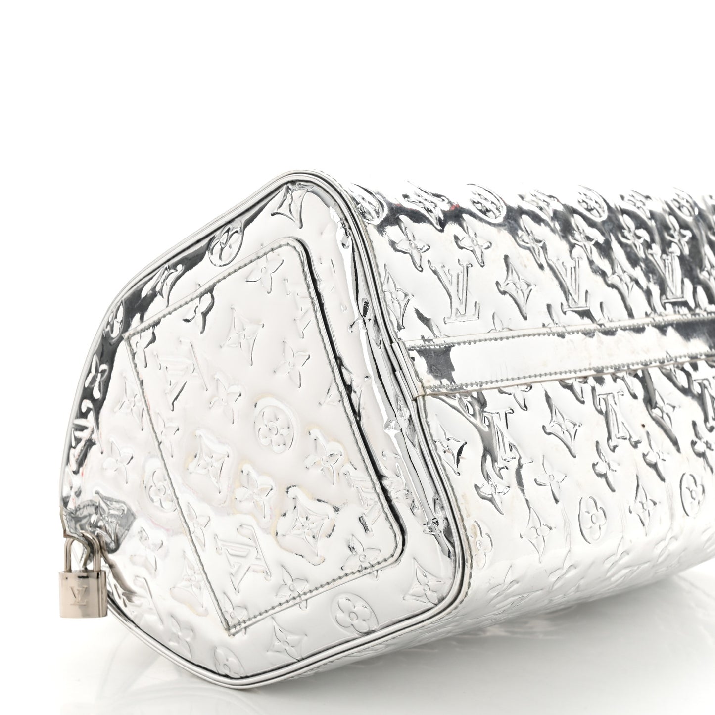 Monogram Miroir Speedy 30 Silver