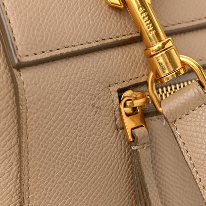 Celine Grained Calfskin Mini Belt Bag Light Taupe 12 of 12