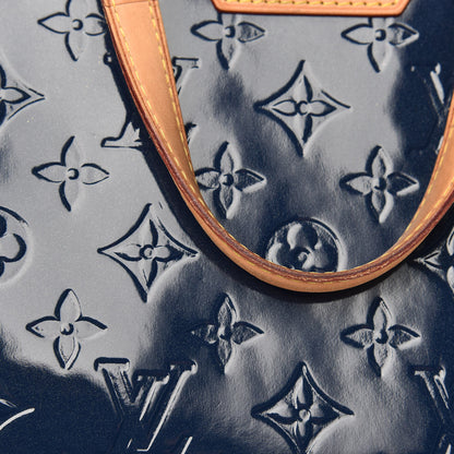 Louis Vuitton Vernis Brea MM Grand Bleu 11 of 11