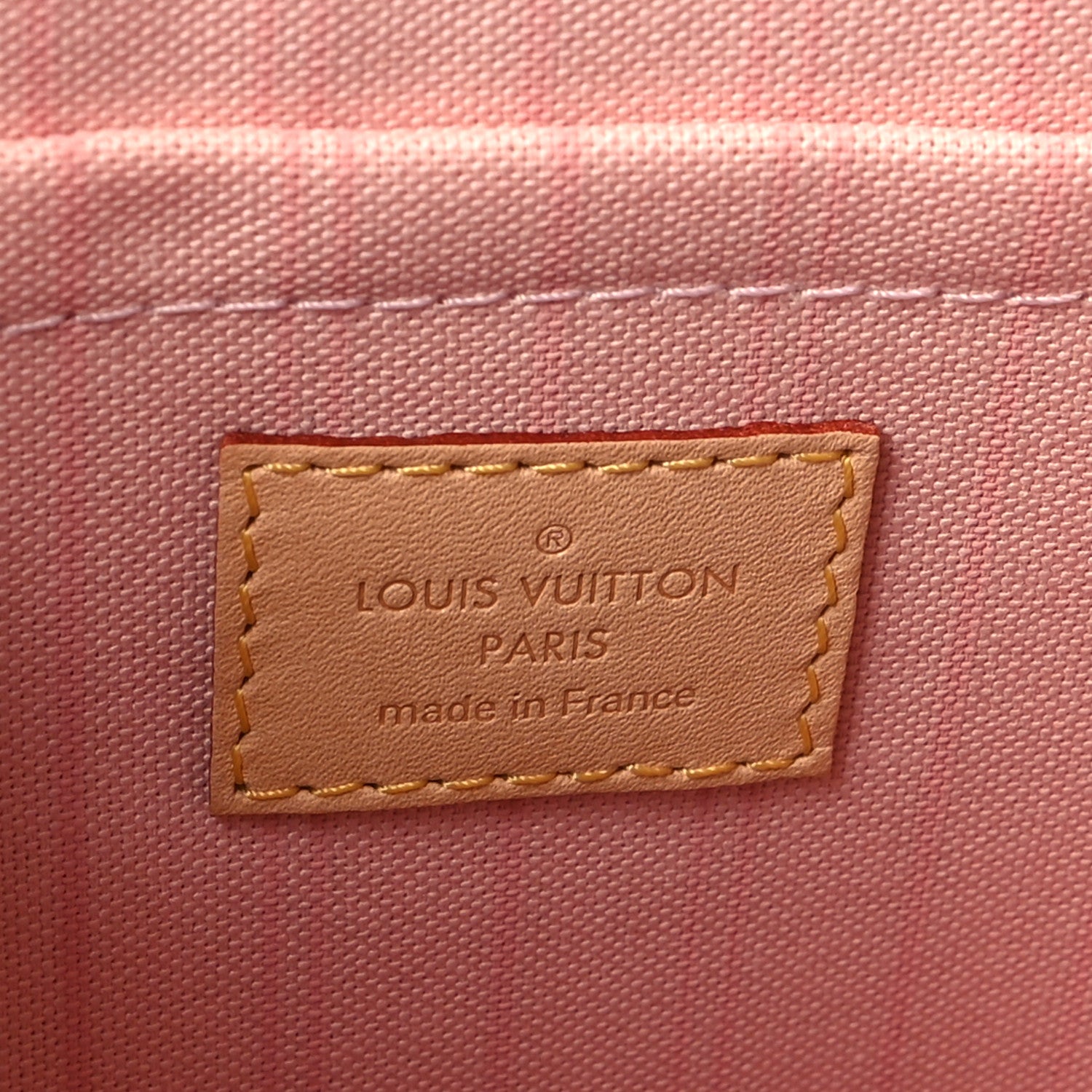 Louis Vuitton Damier Azur Neverfull MM GM Pochette Rose Ballerine 6 of 6