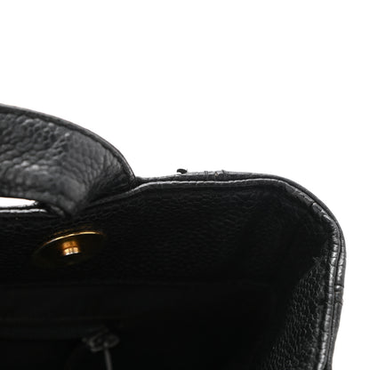 Chanel Caviar CC Shoulder Bag Black 15 of 18