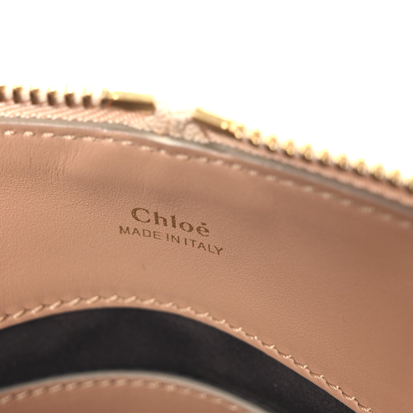 Smooth Calfskin Mini Baylee Tote Pink Nude