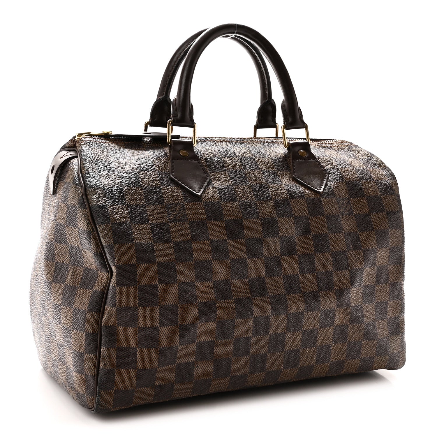 Louis Vuitton Damier Ebene Speedy 30 3 of 10