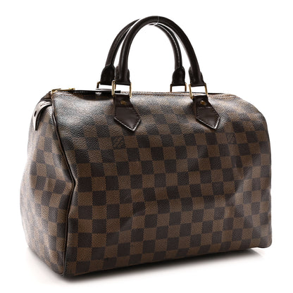 Louis Vuitton Damier Ebene Speedy 30 3 of 10
