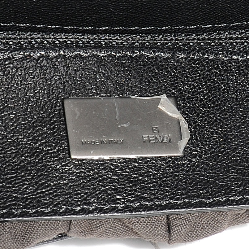 Calf Hair To You Convertible Clutch Grey