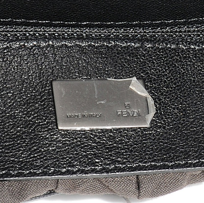 Fendi Calf Hair To You Convertible Clutch Grey 6 of 7