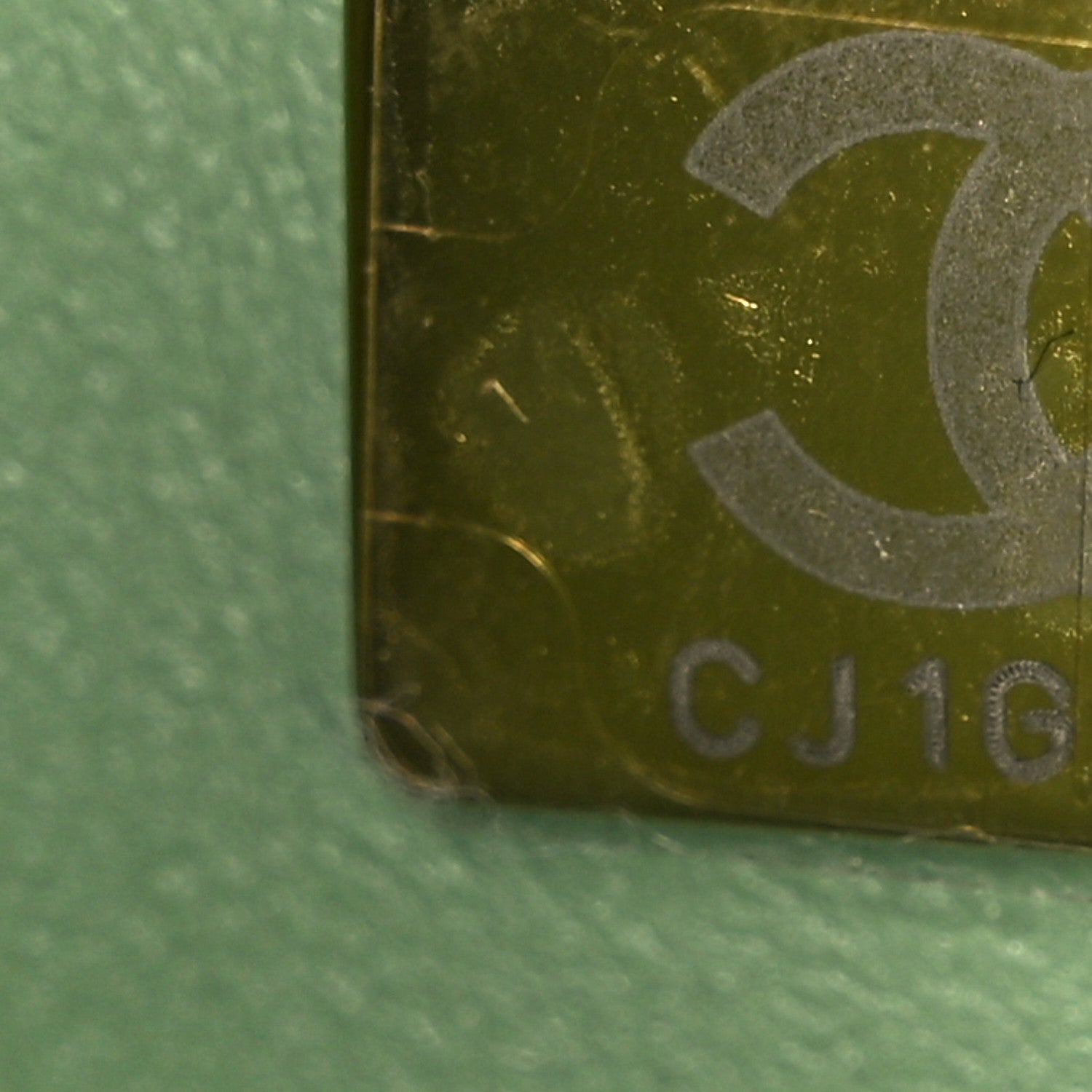 Chanel Caviar Quilted Small Double Flap Light Green 8 of 11