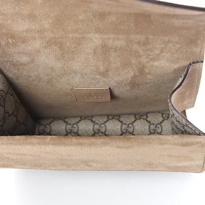 Gucci GG Supreme Monogram Mini Dionysus Shoulder Bag Taupe 4 of 8