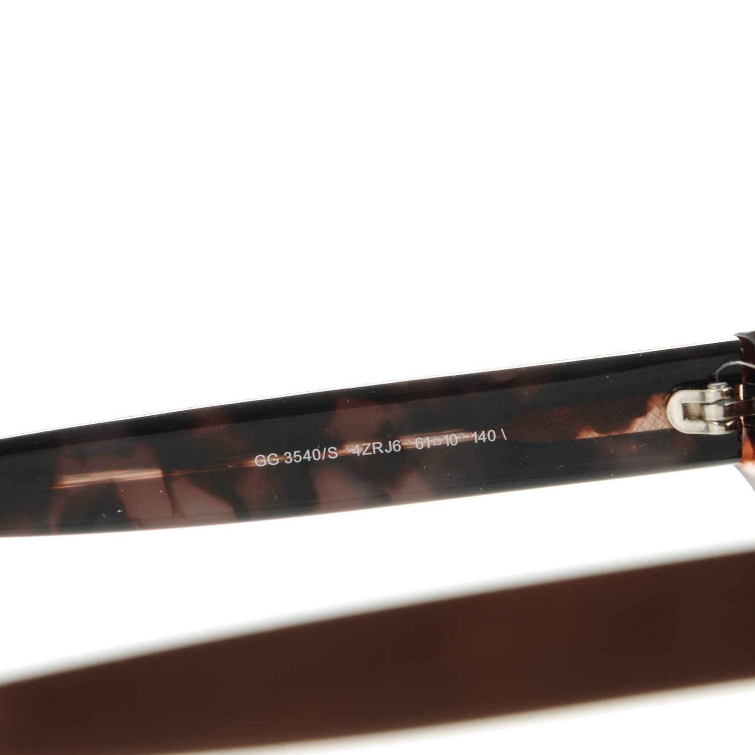 Gucci Sunglasses 3540/S Brown Tortoise 4 of 6