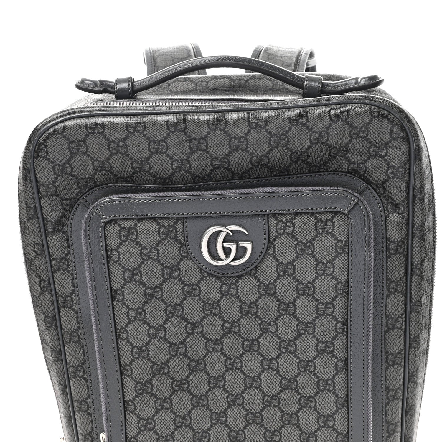 Gucci GG Supreme Monogram Ophidia Backpack Grey 1832298 – FASHIONPHILE