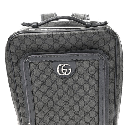 Gucci GG Supreme Monogram Ophidia Backpack  Grey 7 of 9