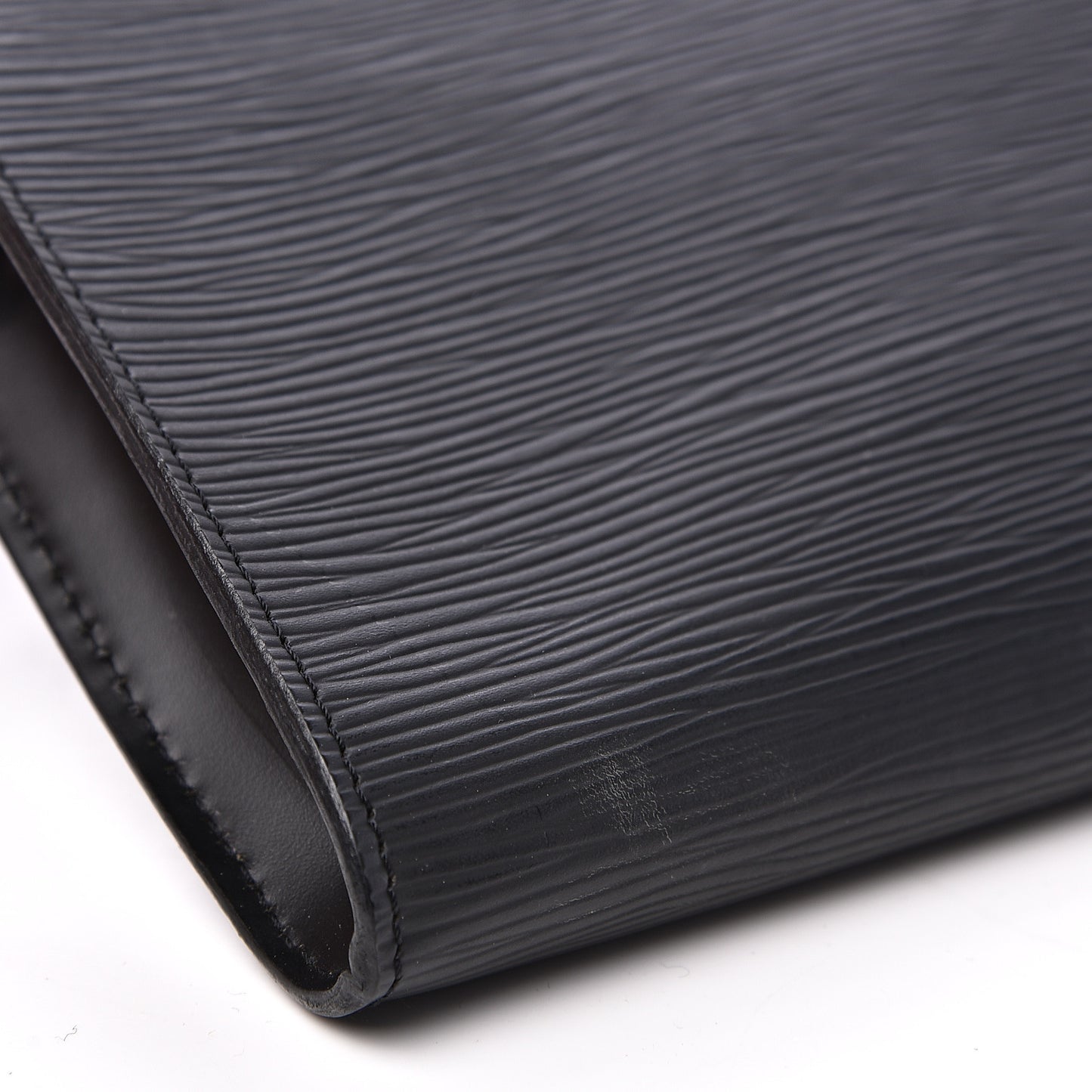 Epi Pochette Accessories 24 Black