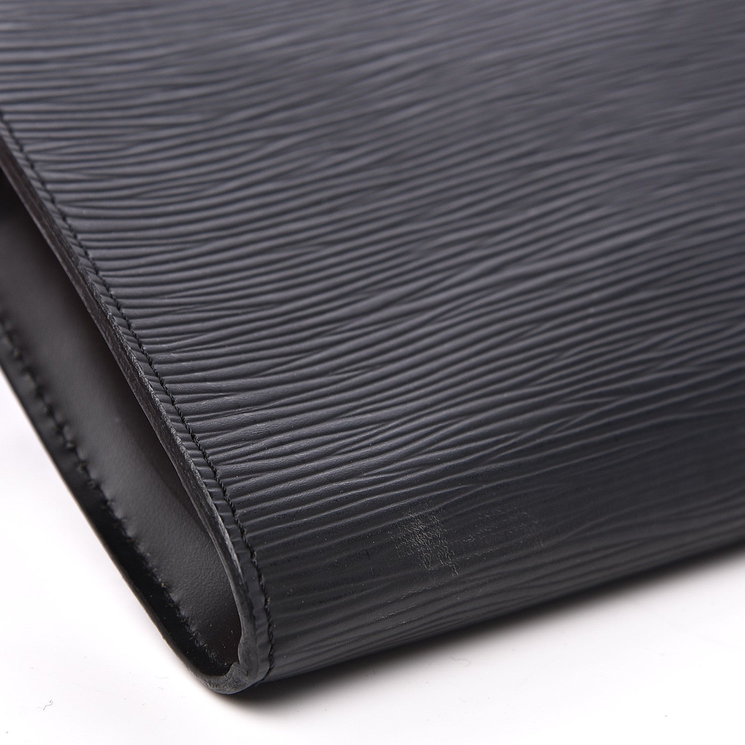 Louis Vuitton Epi Pochette Accessories 24 Black 7 of 10