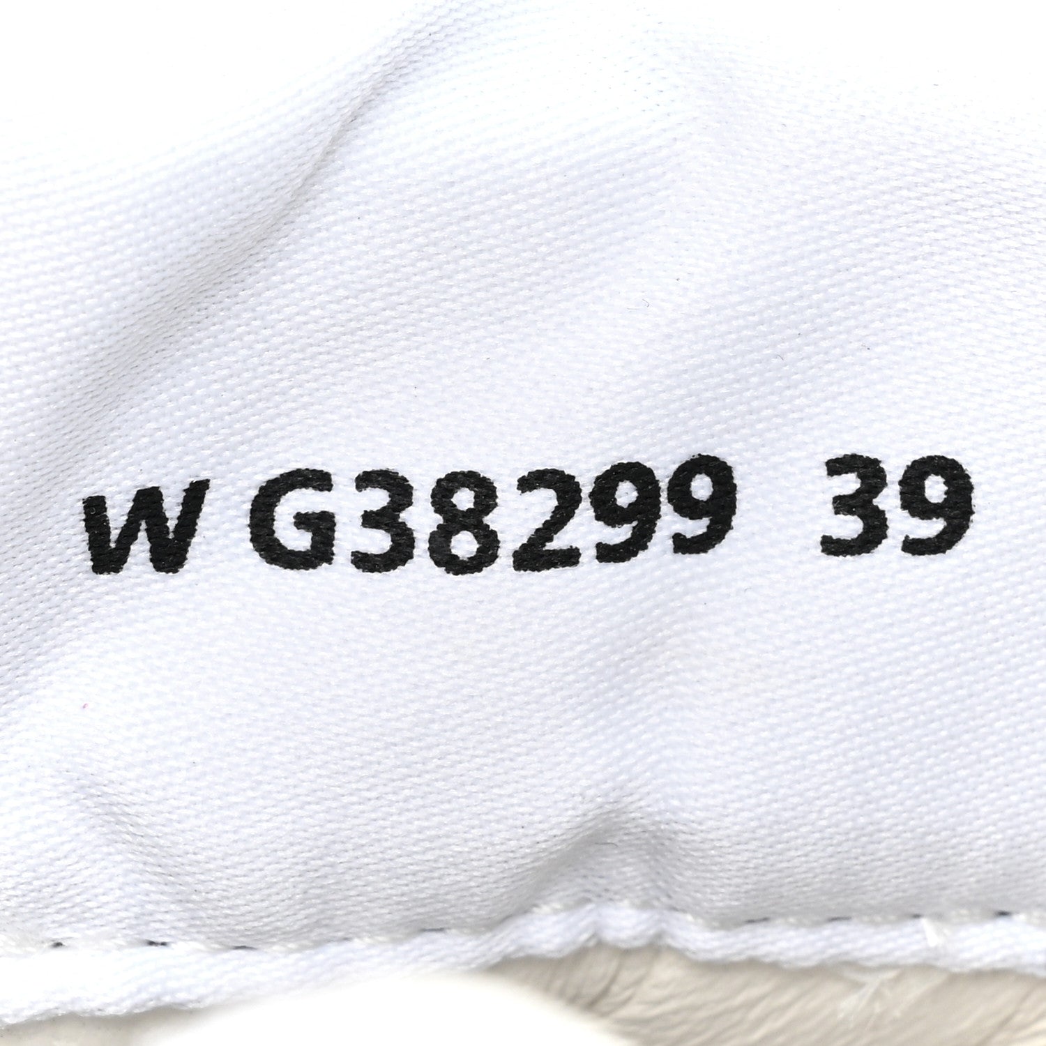 Chanel Painted Iridescent Cotton Tweed Suede Womens CC Sneakers 39 White Silver Multicolor 8 of 9