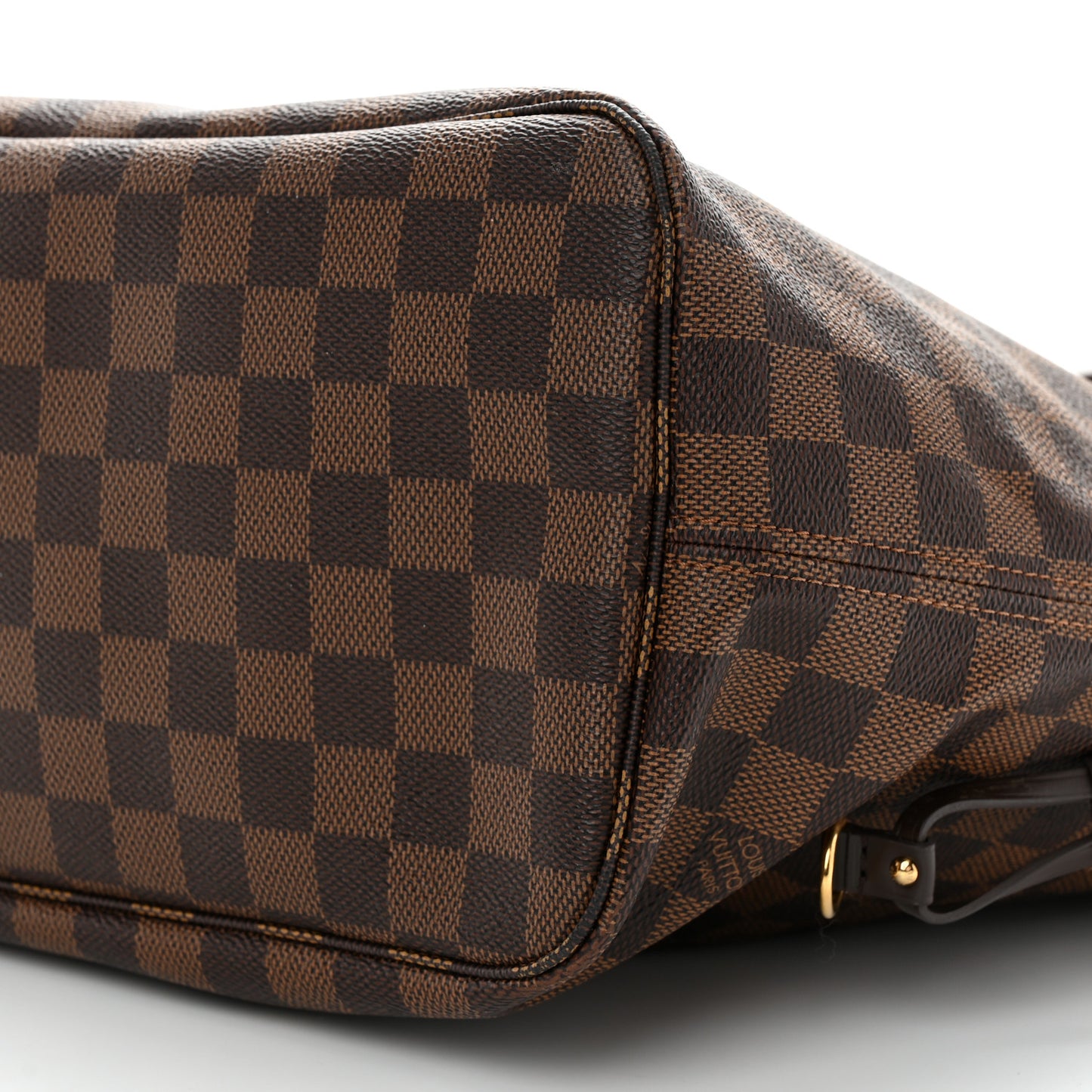 Damier Ebene Neo Neverfull MM Rose Ballerine