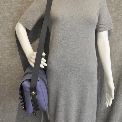 Louis Vuitton Antigua Besace PM Messenger Bag Blue 3 of 9