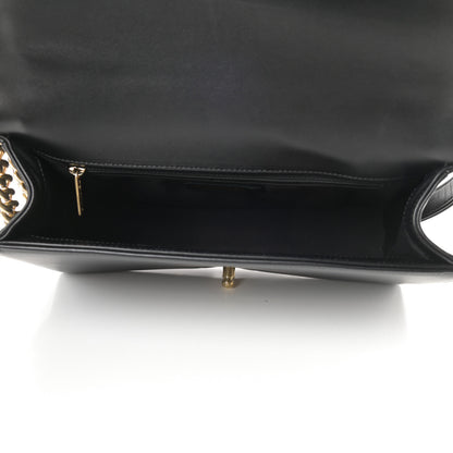 Chanel Lambskin Quilted New Medium Boy Flap Black 5 of 17