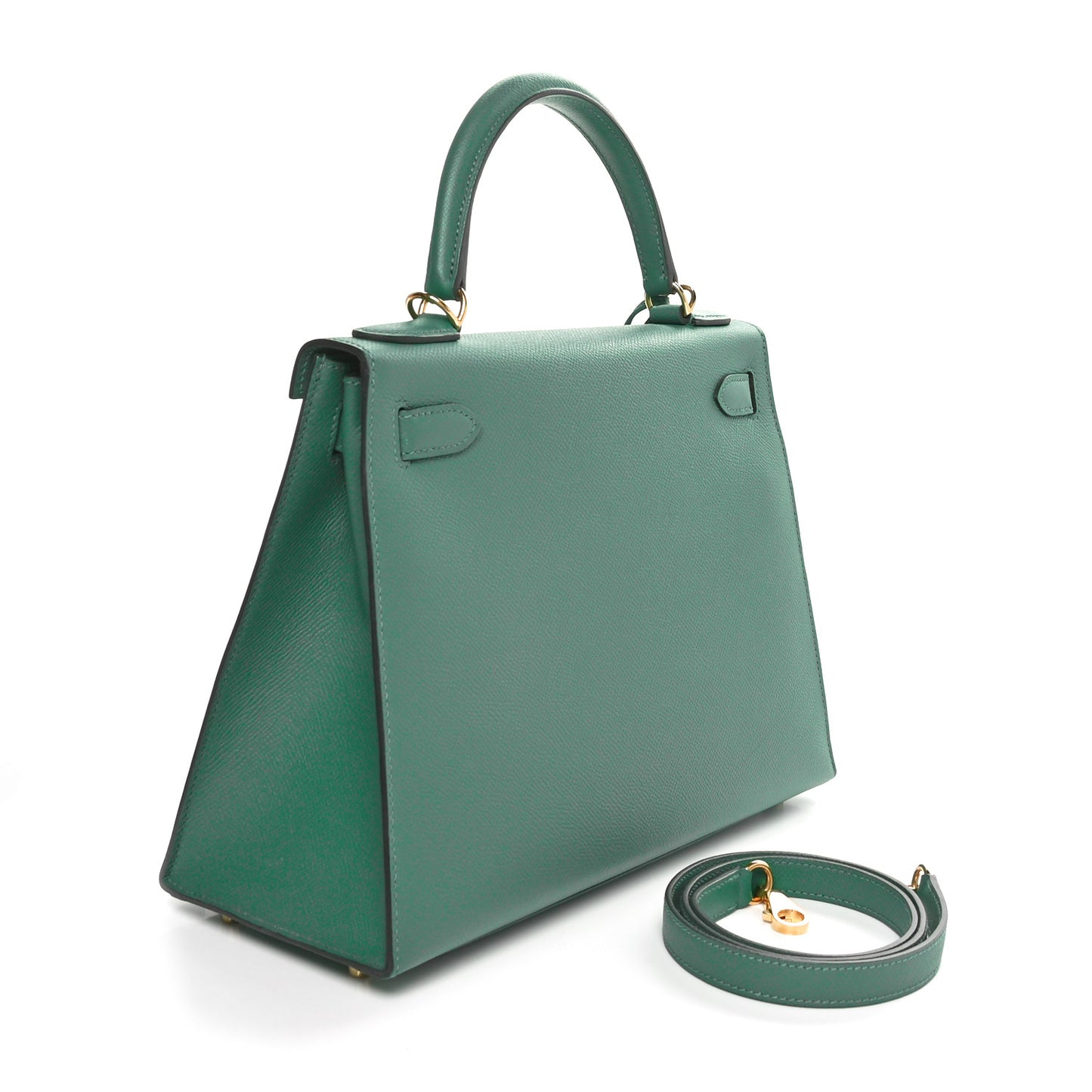 Epsom Kelly Sellier 28 Vert Vertigo