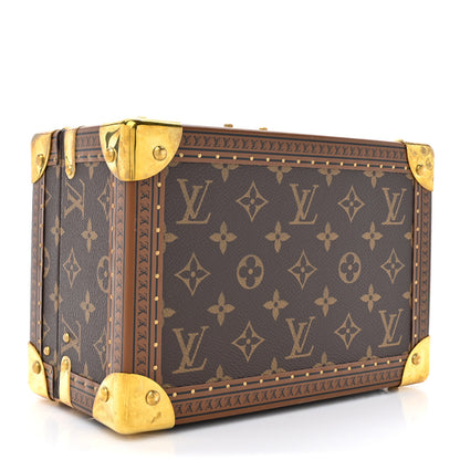 Louis Vuitton Monogram Coffret Tresor 24 4 of 10