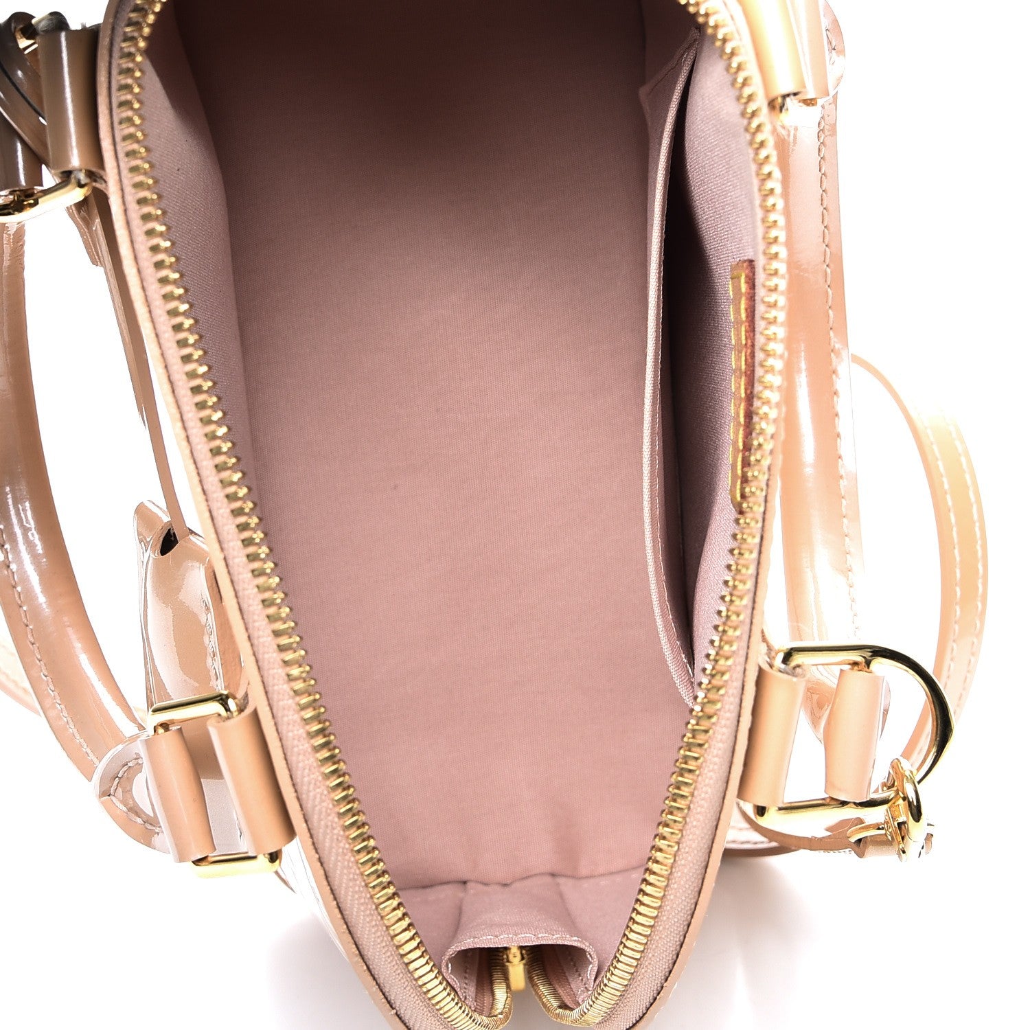 Louis Vuitton Vernis Alma BB Rose Florentin 6 of 10