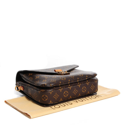Louis Vuitton Monogram Pochette Metis 4 of 7
