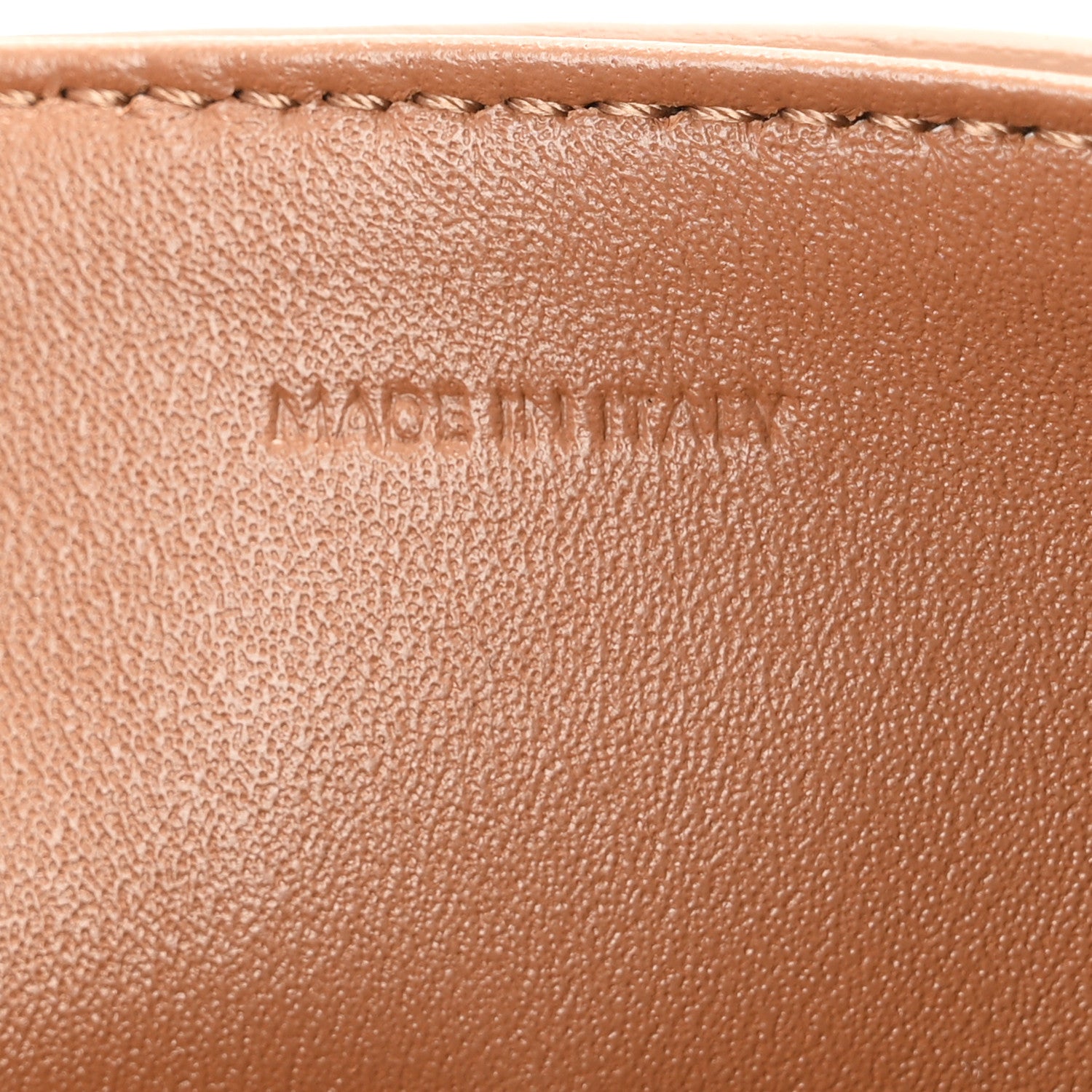 Celine Supple Grained Calfskin Medium Nino Bronze 7 of 12