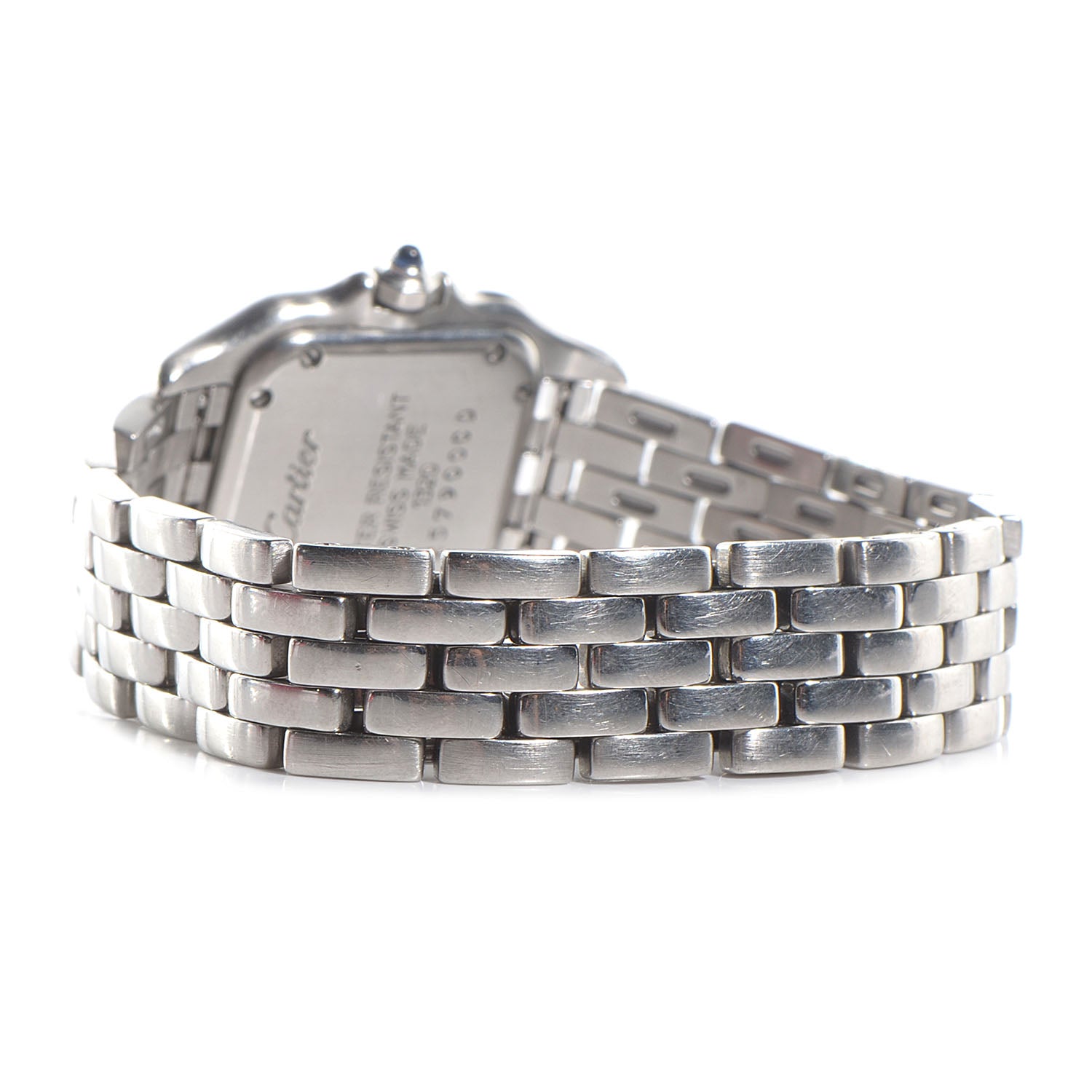 Cartier Stainless Steel 22mm Panthere Quartz Watch 3 of 7