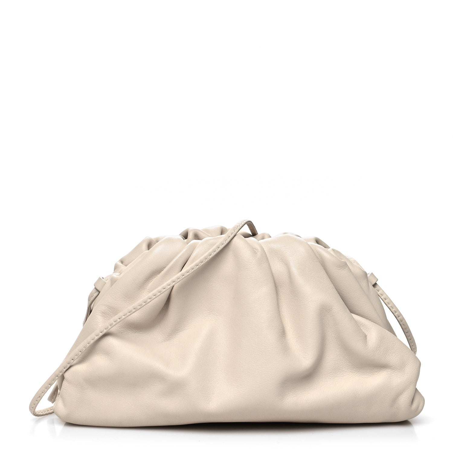 Bottega Veneta Butter Calfskin The Mini Pouch Mist 1 of 10