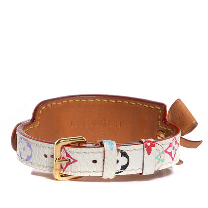 Louis Vuitton Monogram Multicolor Address Wish Bracelet White 3 of 6