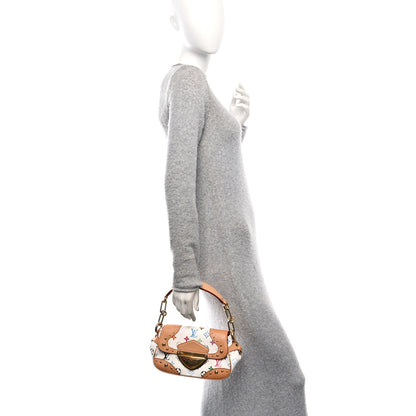 Louis Vuitton Monogram Multicolor Marilyn White 2 of 9