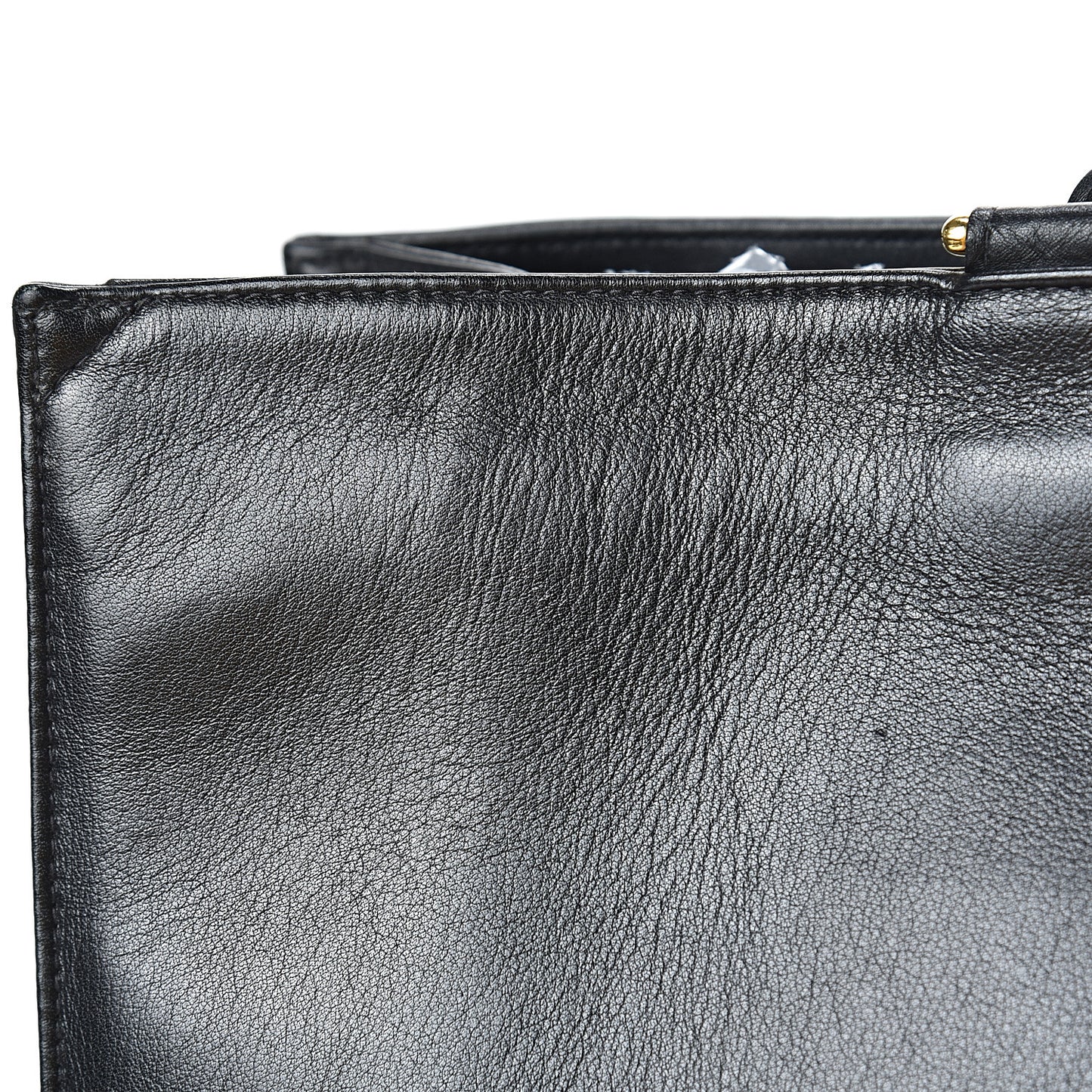 Lambskin CC Tote Black