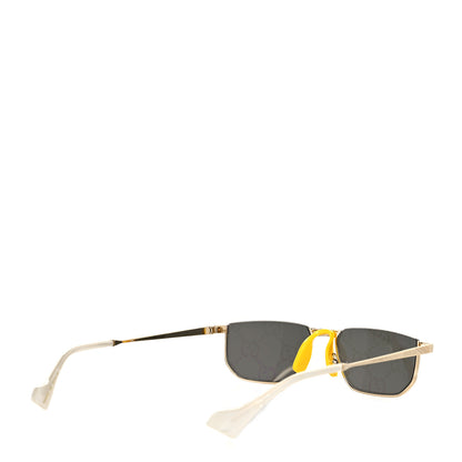 Gucci Metal Logo Sunglasses GG0627S Gold 4 of 8