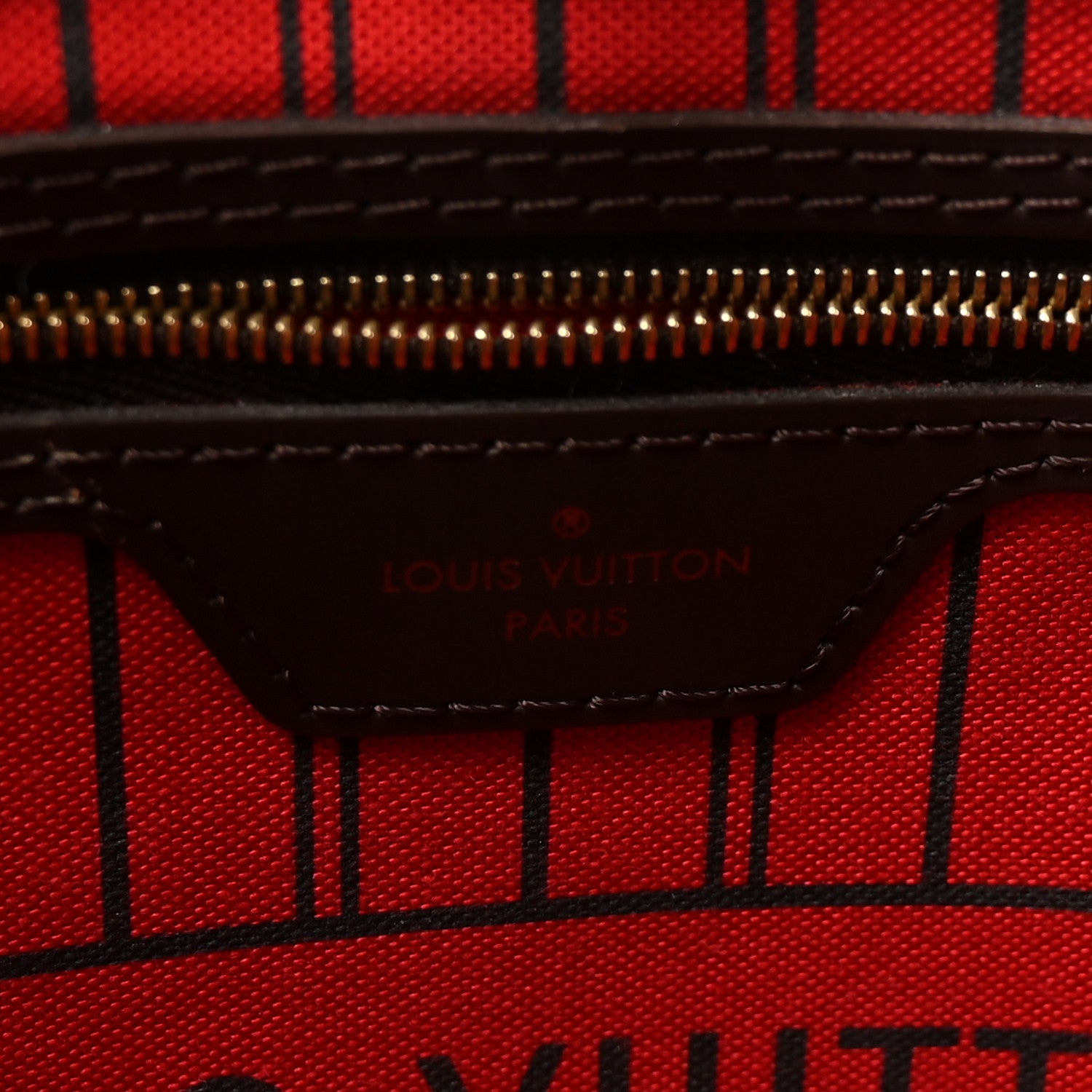 Louis Vuitton Damier Ebene Neo Neverfull MM 7 of 10