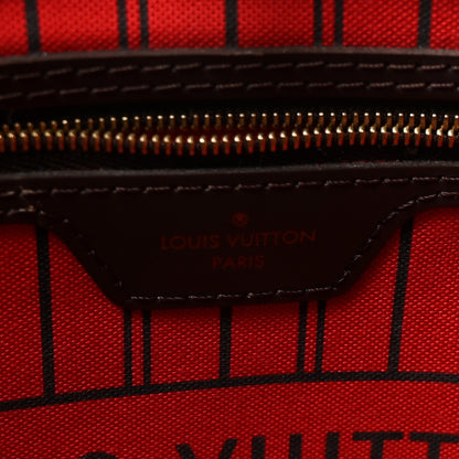 Louis Vuitton Damier Ebene Neo Neverfull MM 7 of 10
