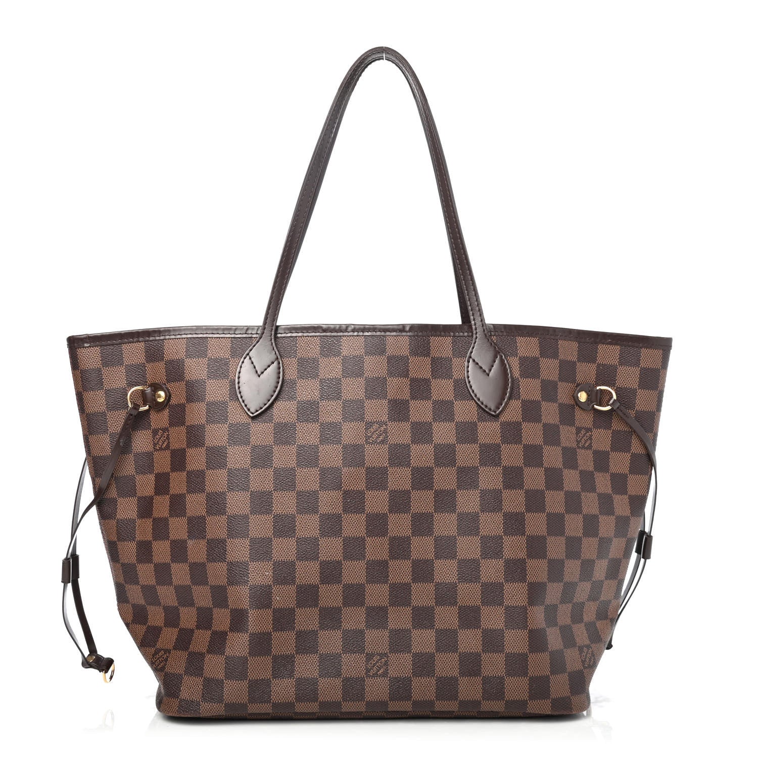 Louis Vuitton Damier Ebene Neverfull MM 1 of 4