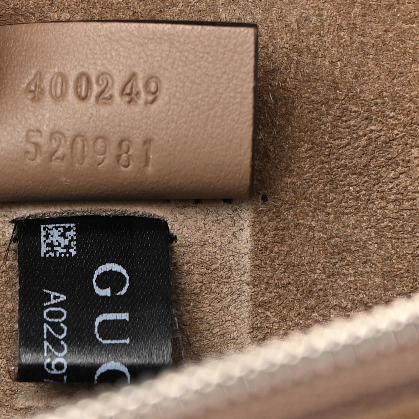 GG Supreme Monogram Small Dionysus Shoulder Bag Taupe