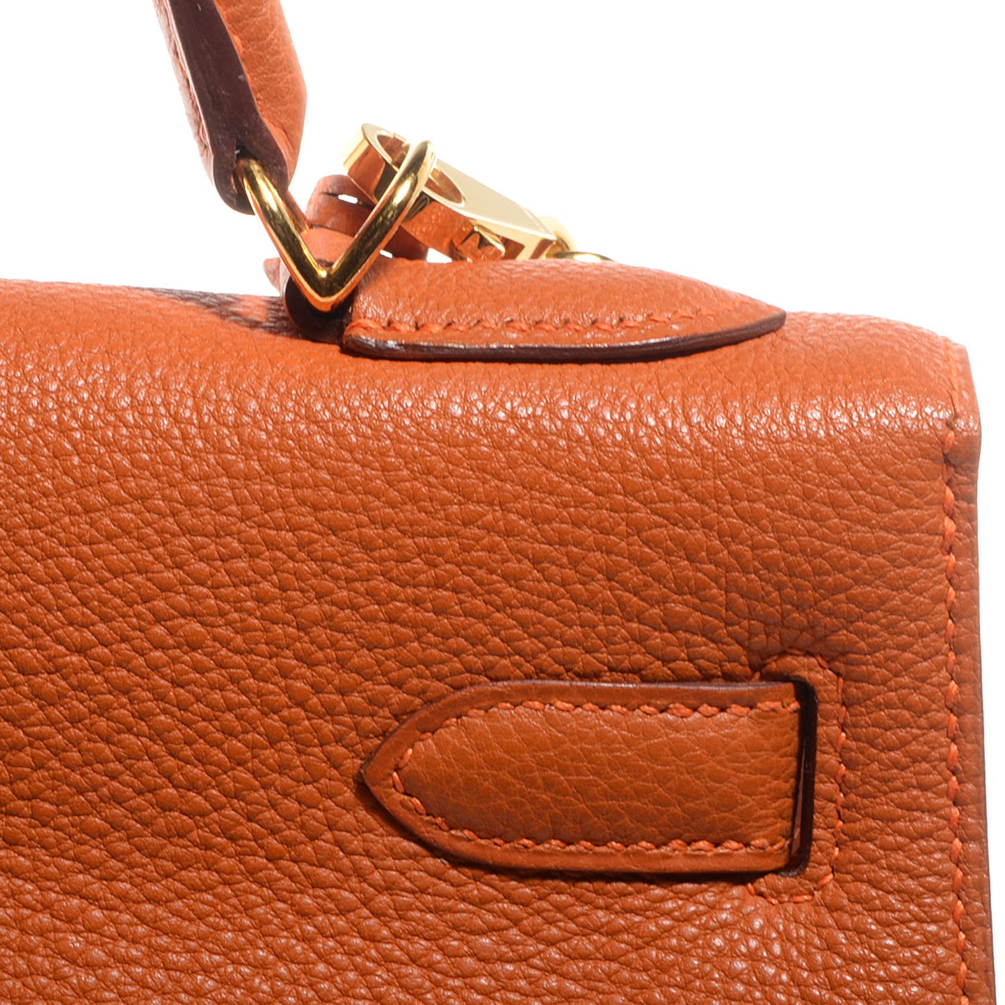 Togo Kelly Sellier 32 Orange