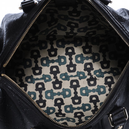 Gucci Guccissima Medium Joy Boston Black 5 of 8