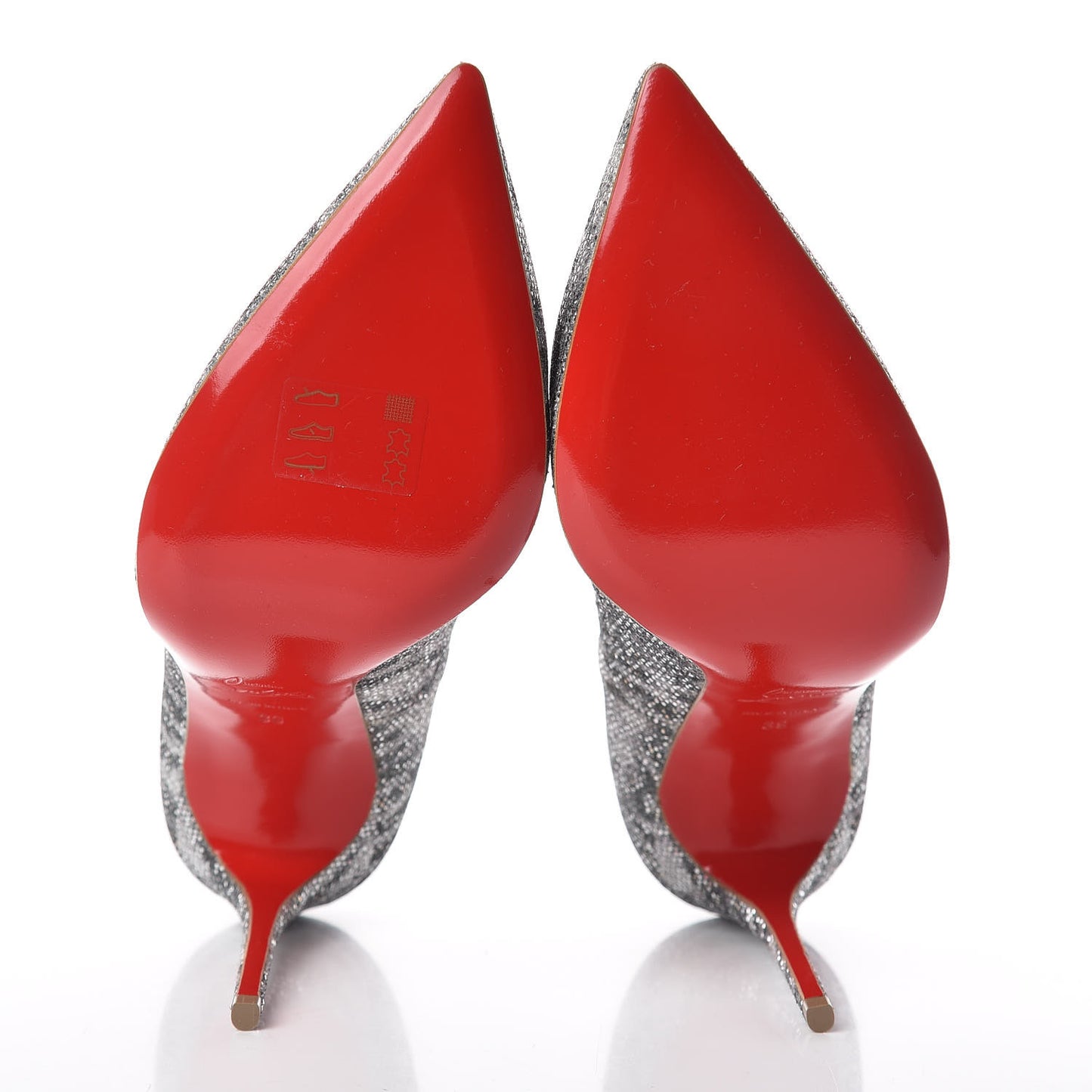 Glitter Sirene Pigalle Follies 100 Pumps 39 Silver
