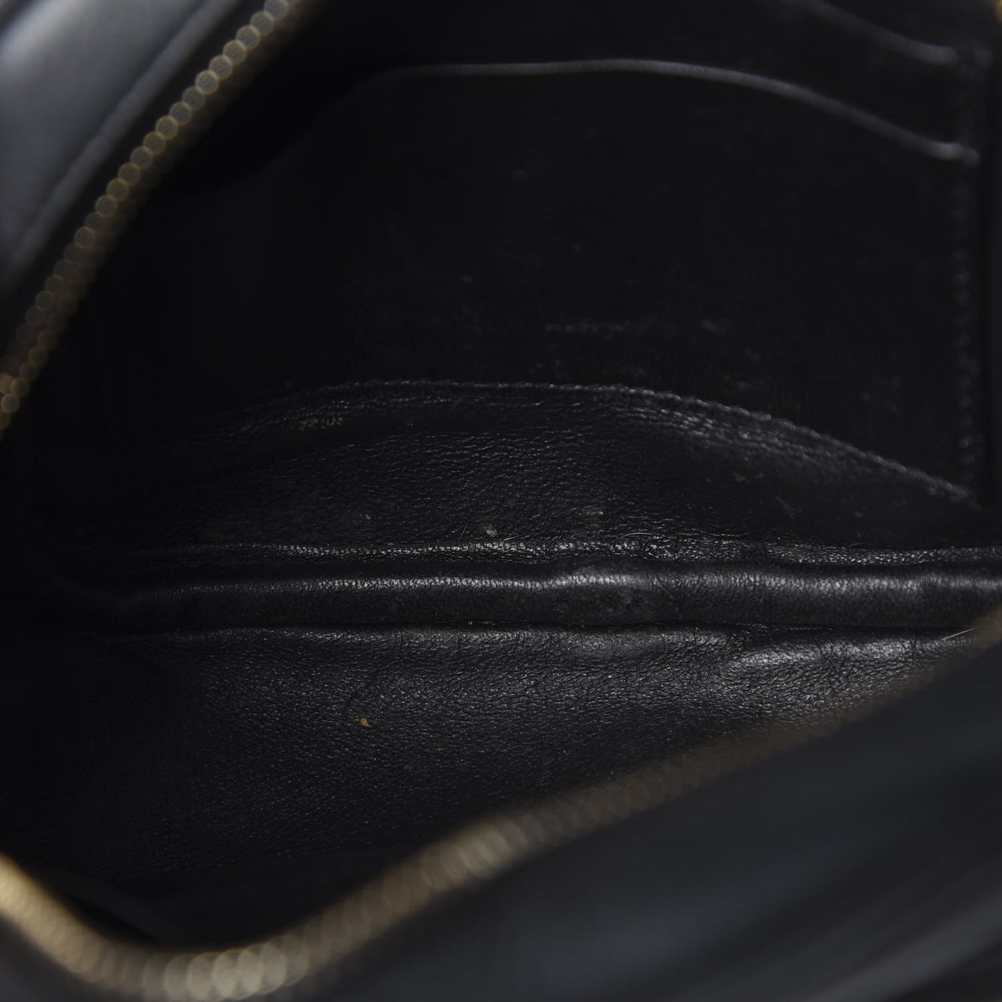 Nappa Monogram Blogger Bag Black