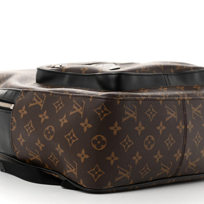 Louis Vuitton Monogram Macassar Josh Backpack 8 of 12